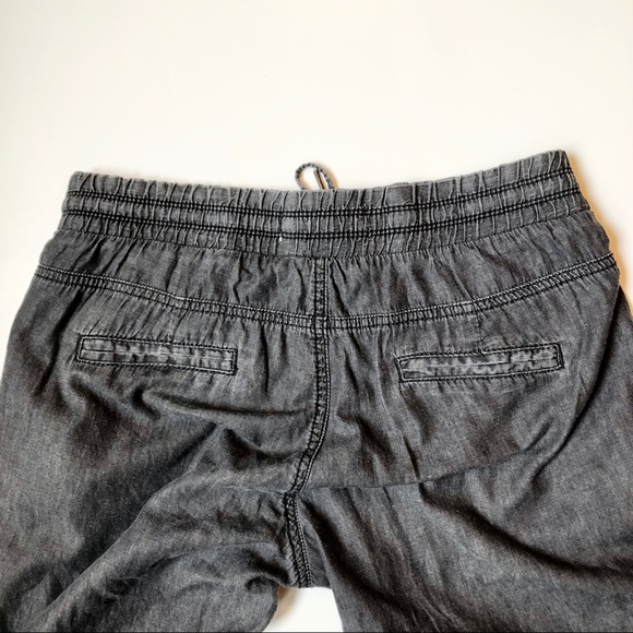 Organic Cotton Denim Joggers - Picture 4 of 12
